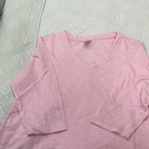 Chico’s 3 quarter sleeve tee